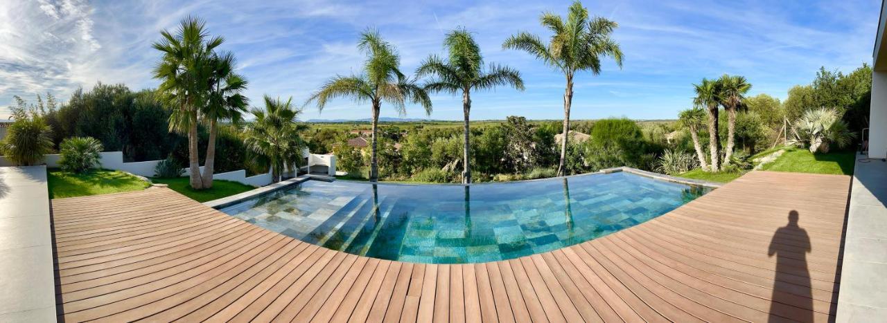 Villa D'Exception Avec Piscine A Debordement - Vue Panoramique Saint-Nazaire  Exterior photo