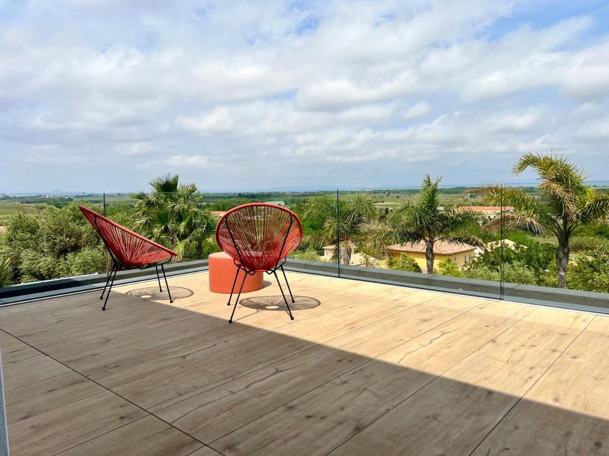 Villa D'Exception Avec Piscine A Debordement - Vue Panoramique Saint-Nazaire  Exterior photo